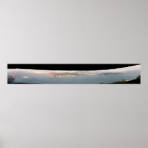 San Francisco Panaoramic Poster