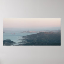 san Francisco Panoramic Posters