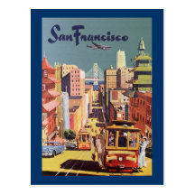 San Francisco Post Cards
