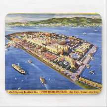 San Francisco Treasure Island Mousepad