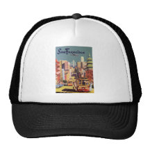 San Francisco Trucker Hats