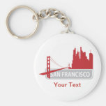 San Francisco Urban key-chain Keychains