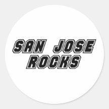 San Jose Rocks Sticker