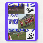 San Juan HS wins! Mouse Mats