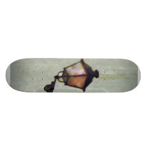 San Juan Street Lamp Skate Deck