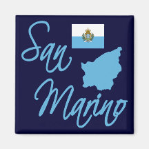 San Marino Magnet