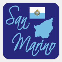 San Marino Sticker