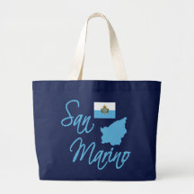 San Marino Tote Bags