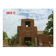 San Miguel Chapel Postcard