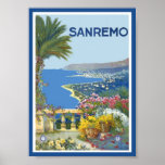 San Remo Italy Poster