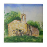 San Taddeo, an Abandoned Catholic Church Tiles