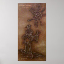 Sancho Panza Print