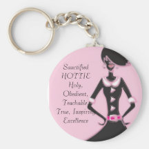 Sanctified HOTTIE Keychain