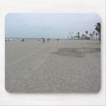 Sand Beach Ocean Mousepad