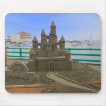 Sand Castle Mouse Pad