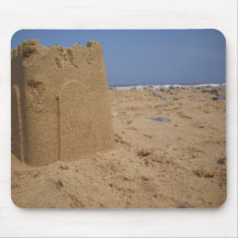 Sand Catle Mouse Pads