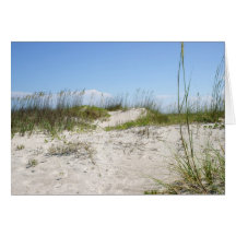 Sand Dunes Greeting Card