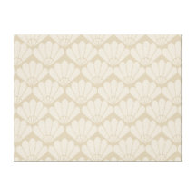 Sand Shells Canvas Prints