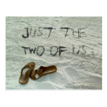 Sandals - Just the Two of Us Postcard