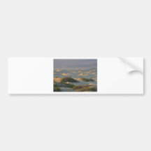 Sanddunes Deserts Death Valley Bumper Stickers