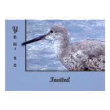 Sandpiper Custom Invites
