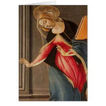 Sandro Botticelli - Madonna (Detail) Cards
