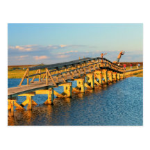 Sandwich Boardwalk jumpers Cape Cod Post Card