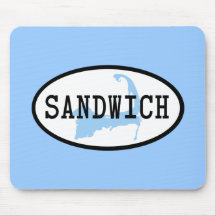 Sandwich, MA Cape Cod Mousepad