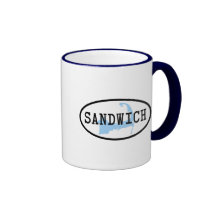 Sandwich, MA Coffee Mug