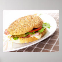 Sandwich Posters