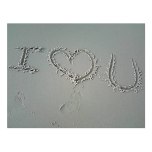 Sandy Beach Postcard