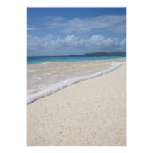 Sandy Beach Wedding Invite