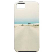 Sandy White Out iPhone 5 Cover