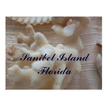 Sanibel Island Postcard