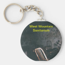 Sanitorium Key Chain