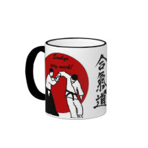 Sankyo very much! mug