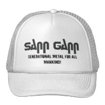 Sann Gann baseball cap Hat