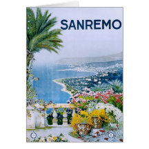 Sanremo, Italy Greeting Card
