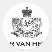Sans titre round stickers