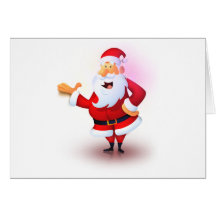 Sant Claus T-shirts and Gifts Cards