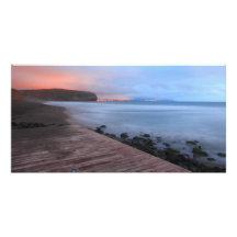 Santa Barbara beach Photo Cards