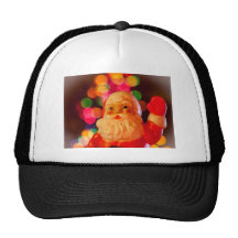 Santa Bokeh Hat