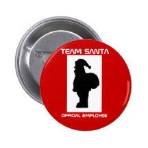 SANTA BUTTON OR BADGE