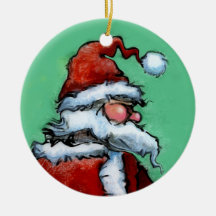 Santa Christmas Tree Ornaments