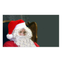 Santa Claus Business Card