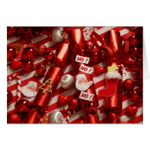 Santa Claus Christmas card