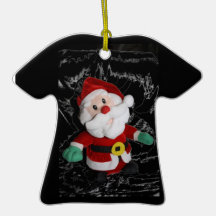 Santa Claus Christmas Ornament