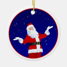 Santa Claus Christmas Tree Ornaments