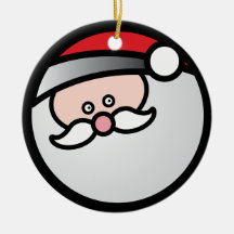 Santa Claus Christmas Tree Ornaments