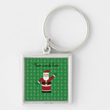 Santa claus gifts key chains